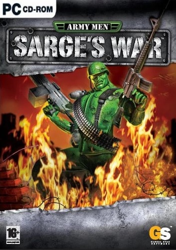 jaquette du jeu vidéo Army Men: Sarge's War