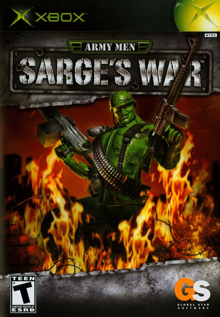 jaquette du jeu vidéo Army Men: Sarge's War