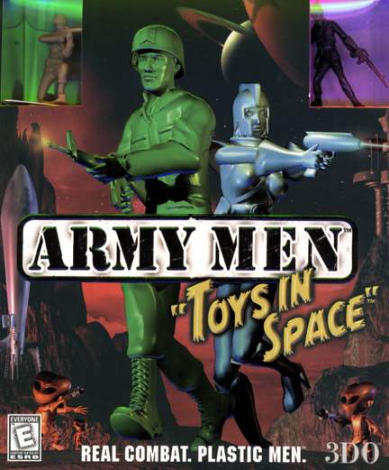 jaquette du jeu vidéo Army Men: Toys in Space
