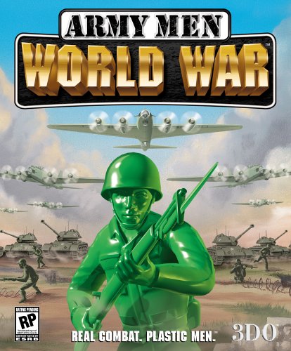 jaquette du jeu vidéo Army Men: World War