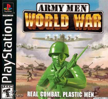 jaquette du jeu vidéo Army Men: World War