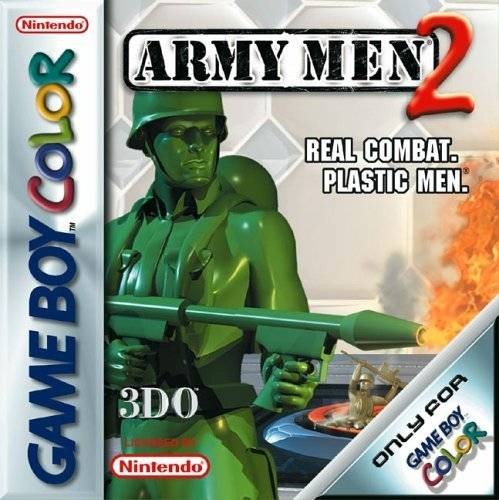 jaquette du jeu vidéo Army Men II