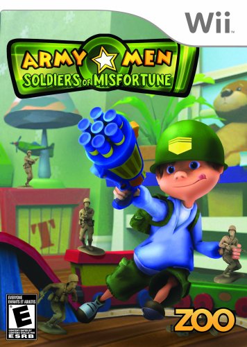 jaquette du jeu vidéo Army Men : Soldiers of Misfortune