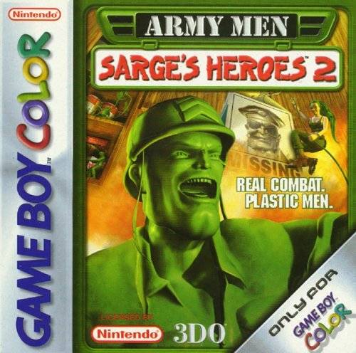 jaquette du jeu vidéo Army Men: Sarge's Heroes 2