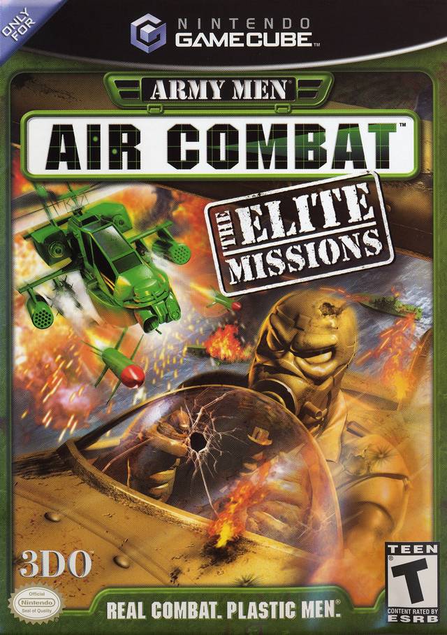 jaquette du jeu vidéo Army Men : Air Combat - The Elite Missions