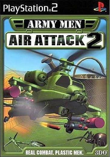 jaquette du jeu vidéo Army Men: Air Attack 2