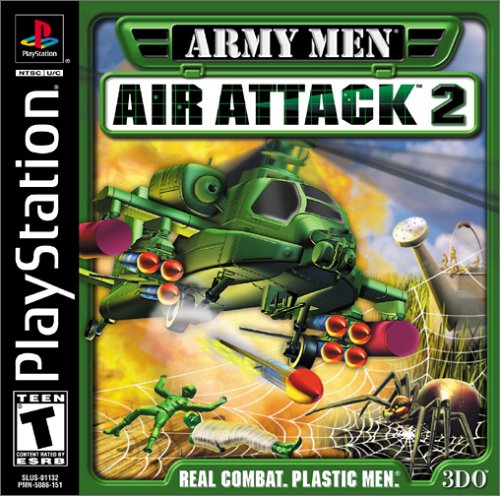 jaquette du jeu vidéo Army Men: Air Attack 2