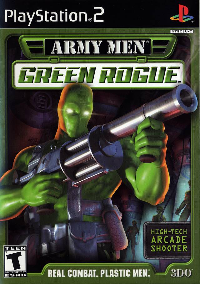 jaquette du jeu vidéo Army Men : Omega Soldier