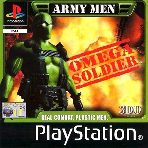 jaquette du jeu vidéo Army Men : Omega Soldier