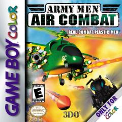 jaquette du jeu vidéo Army Men : Air Combat