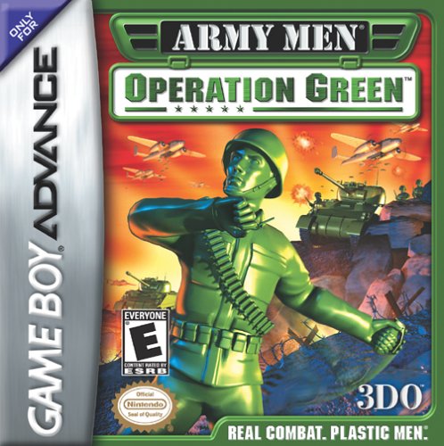 jaquette du jeu vidéo Army Men : Operation Green