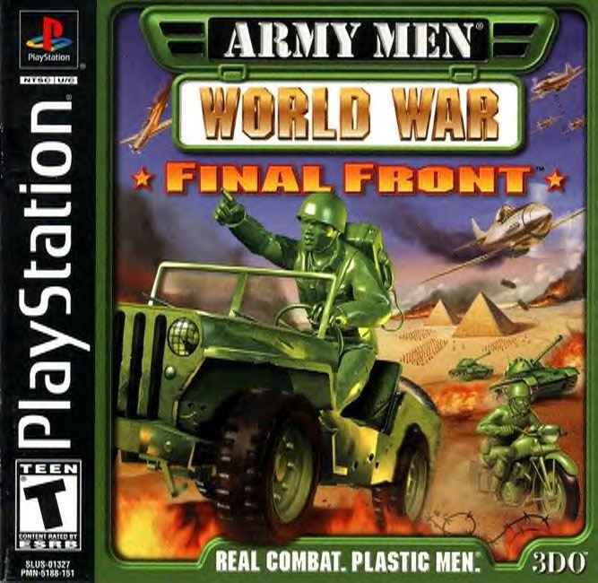 jaquette du jeu vidéo Army Men : World War : Final Front