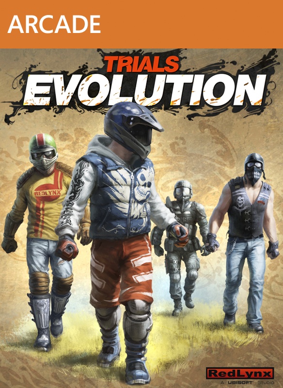 jaquette du jeu vidéo Trials Evolution