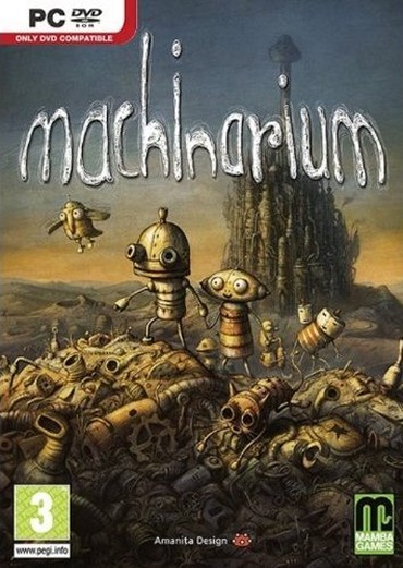 jaquette du jeu vidéo Machinarium