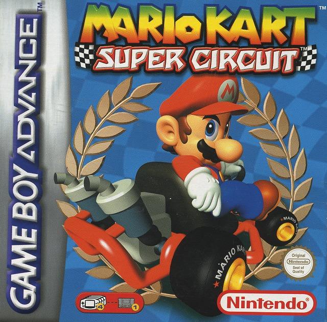 jaquette du jeu vidéo Mario Kart Super Circuit