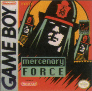jaquette du jeu vidéo Mercenary Force