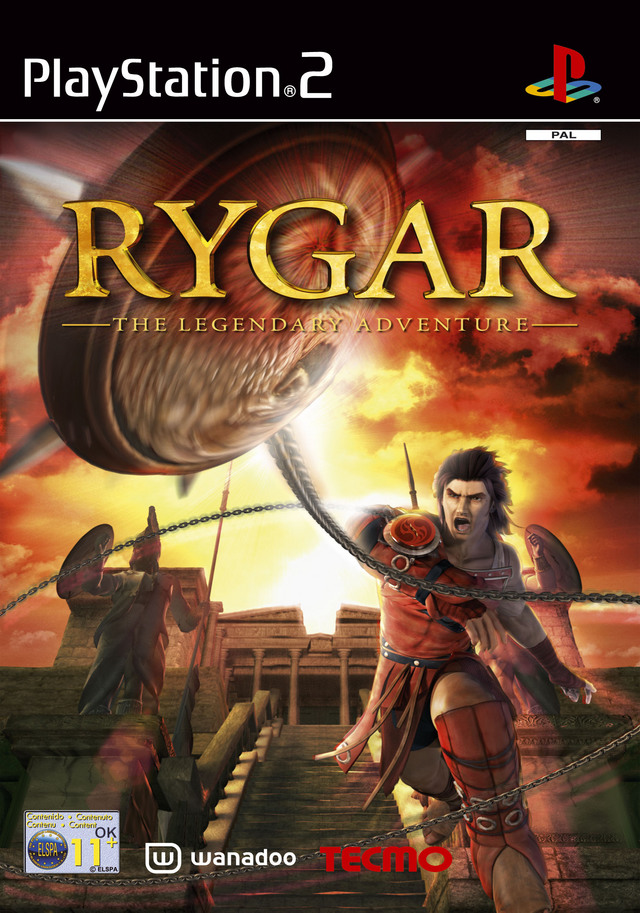 jaquette du jeu vidéo Rygar : The Legendary Adventure