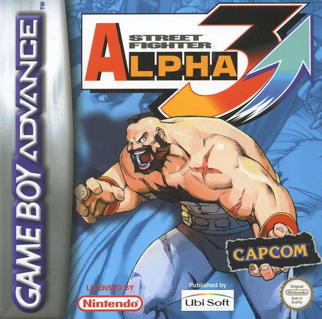 jaquette du jeu vidéo Street Fighter Alpha 3