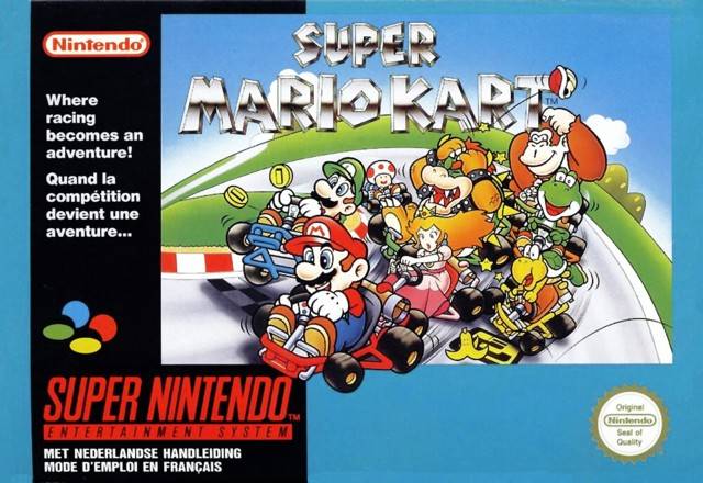jaquette du jeu vidéo Super Mario Kart