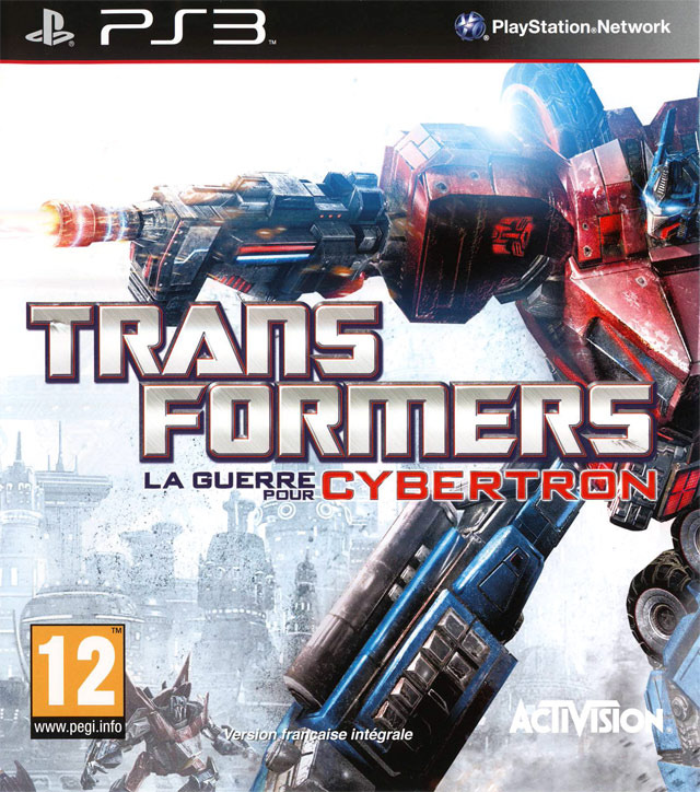 jaquette du jeu vidéo Transformers : La Guerre pour Cybertron