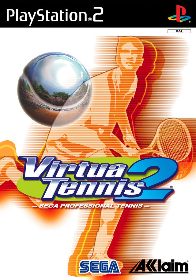 jaquette du jeu vidéo Virtua Tennis 2