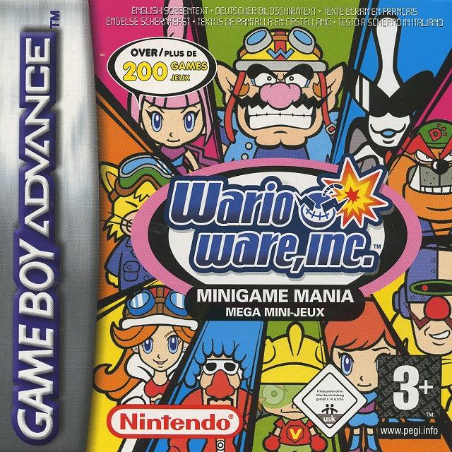 jaquette du jeu vidéo Wario Ware Inc. : Mega Mini-Jeux