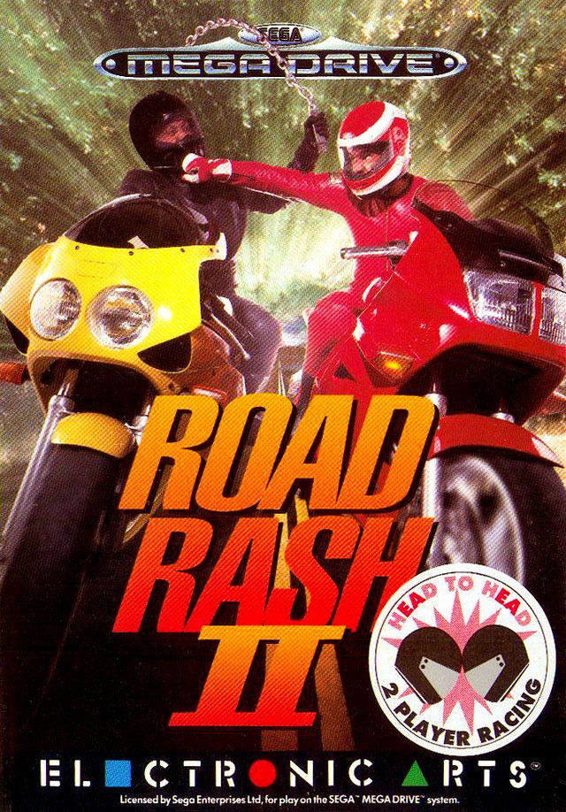 jaquette du jeu vidéo Road Rash II
