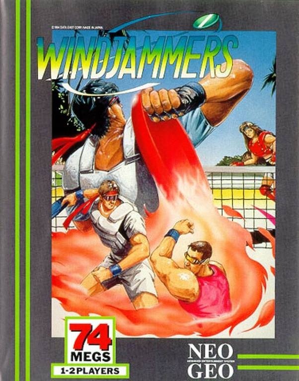 jaquette du jeu vidéo Windjammers