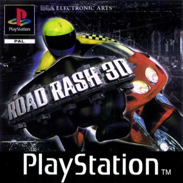 jaquette du jeu vidéo Road Rash 3-D
