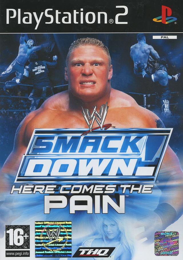 jaquette du jeu vidéo WWE Smackdown! : Here Comes the Pain