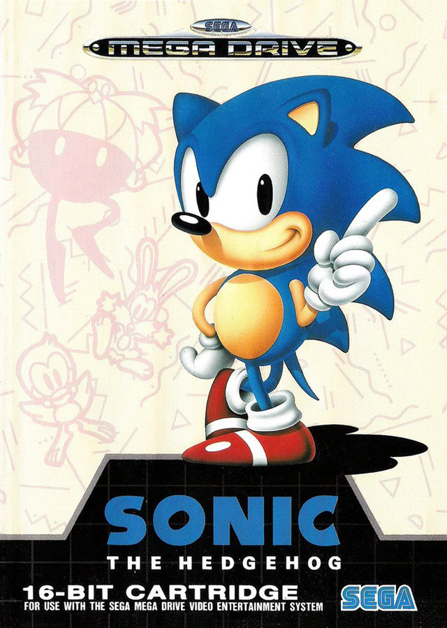 jaquette du jeu vidéo Sonic the Hedgehog