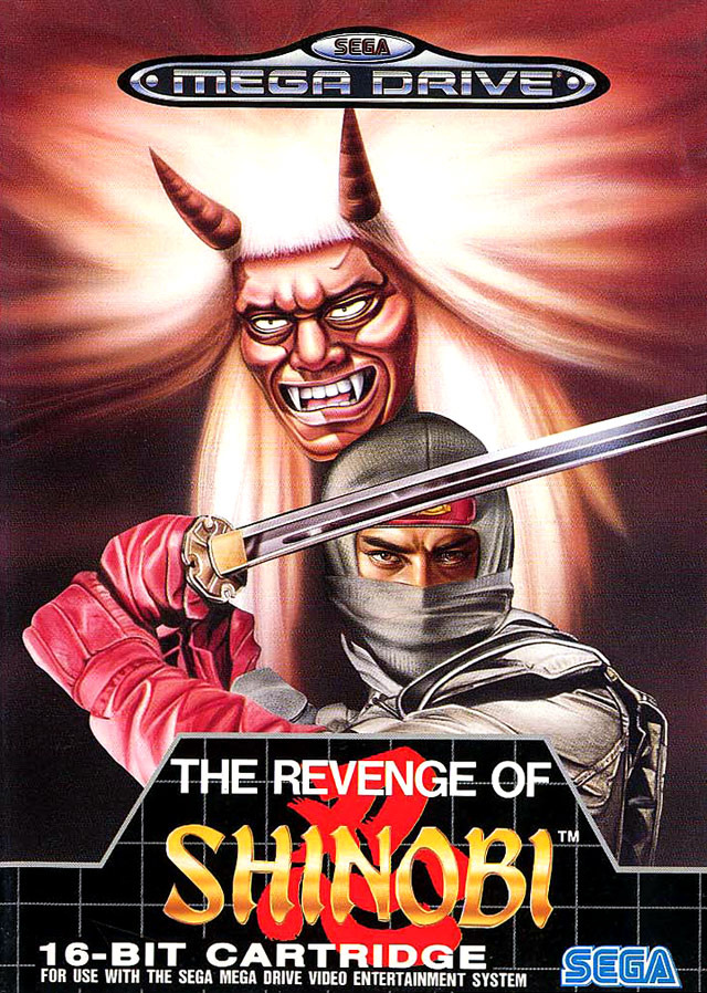 jaquette du jeu vidéo The Revenge of Shinobi