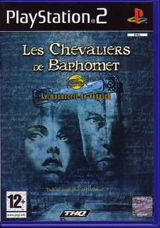 jaquette du jeu vidéo Les Chevaliers de Baphomet : Le Manuscrit de Voynich