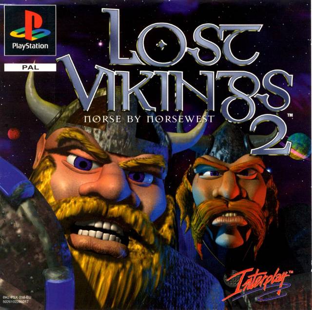 jaquette du jeu vidéo The Lost Vikings 2