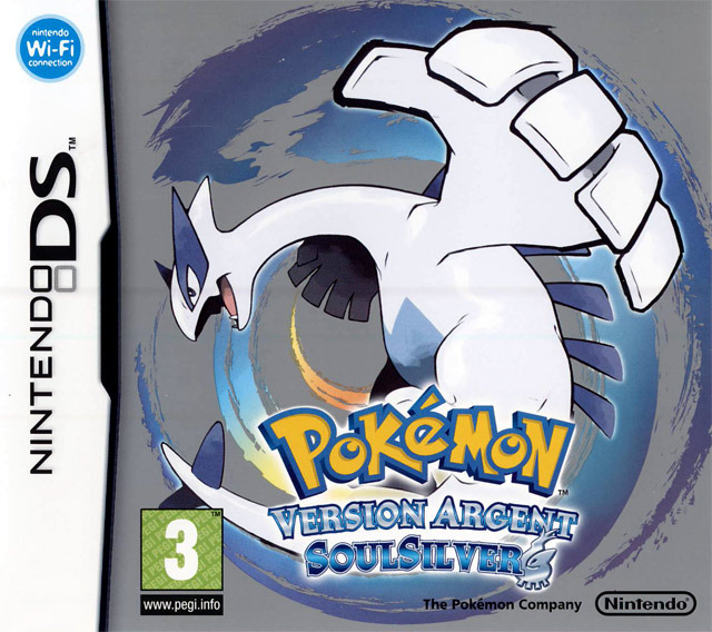 jaquette du jeu vidéo Pokémon Version Argent : SoulSilver