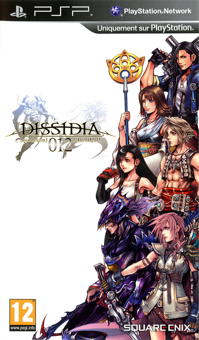 jaquette du jeu vidéo Dissidia 012[duodecim] Final Fantasy