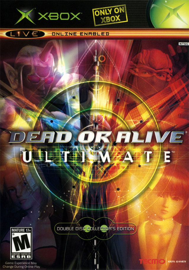 jaquette du jeu vidéo Dead or Alive Ultimate