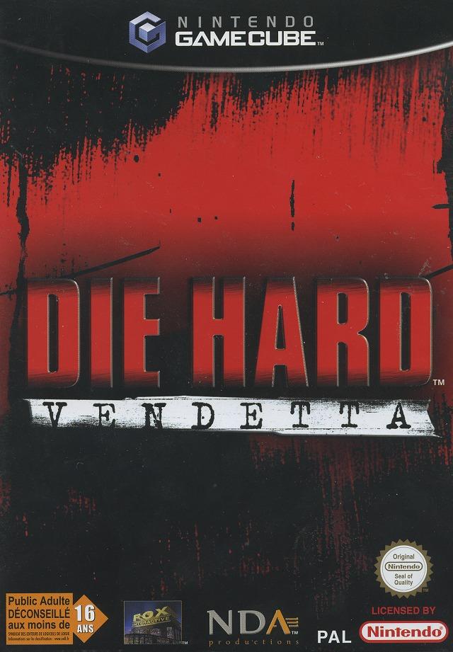 jaquette du jeu vidéo Die Hard : Vendetta