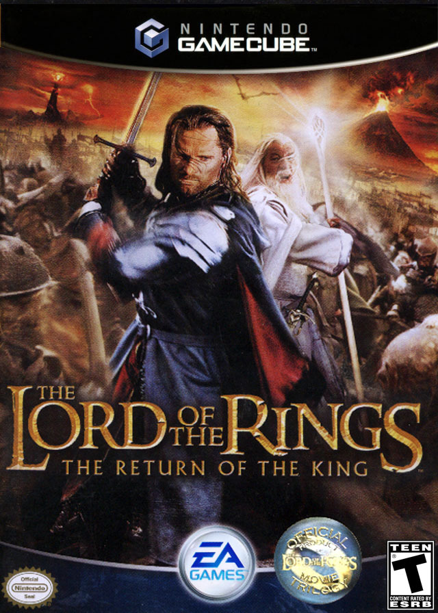 jaquette du jeu vidéo Le Seigneur des Anneaux : Le Retour du Roi