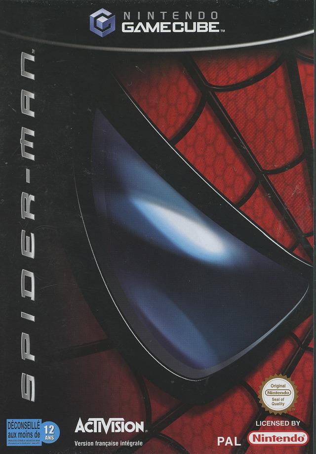 jaquette du jeu vidéo Spider-Man