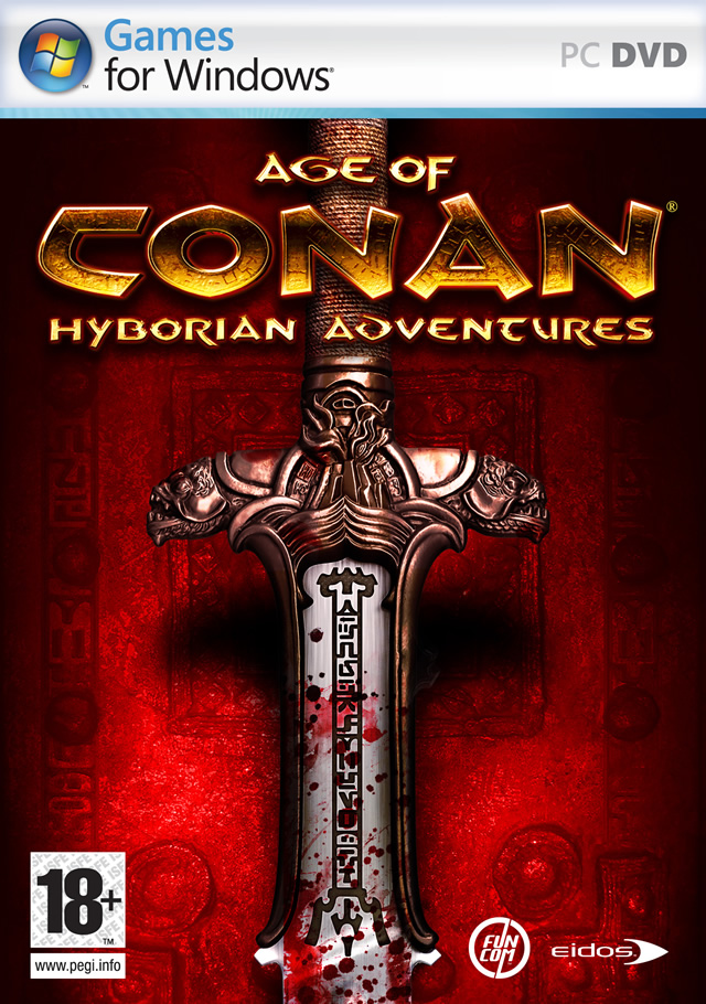 jaquette du jeu vidéo Age of Conan : Hyborian Adventures