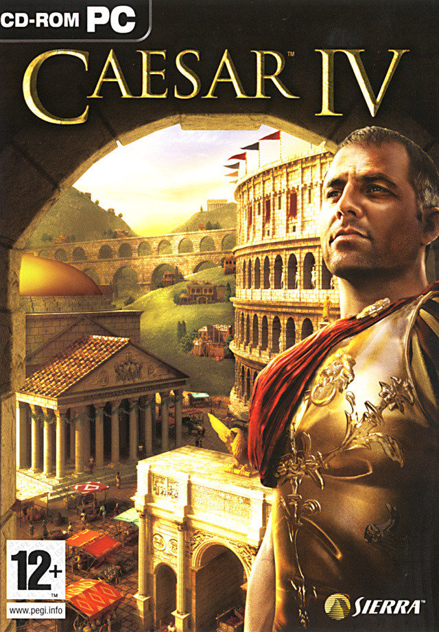 jaquette du jeu vidéo Caesar IV