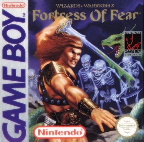 jaquette du jeu vidéo Fortress Of Fear : Wizards & Warriors X