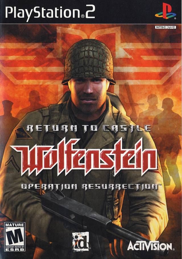 jaquette du jeu vidéo Return to Castle Wolfenstein