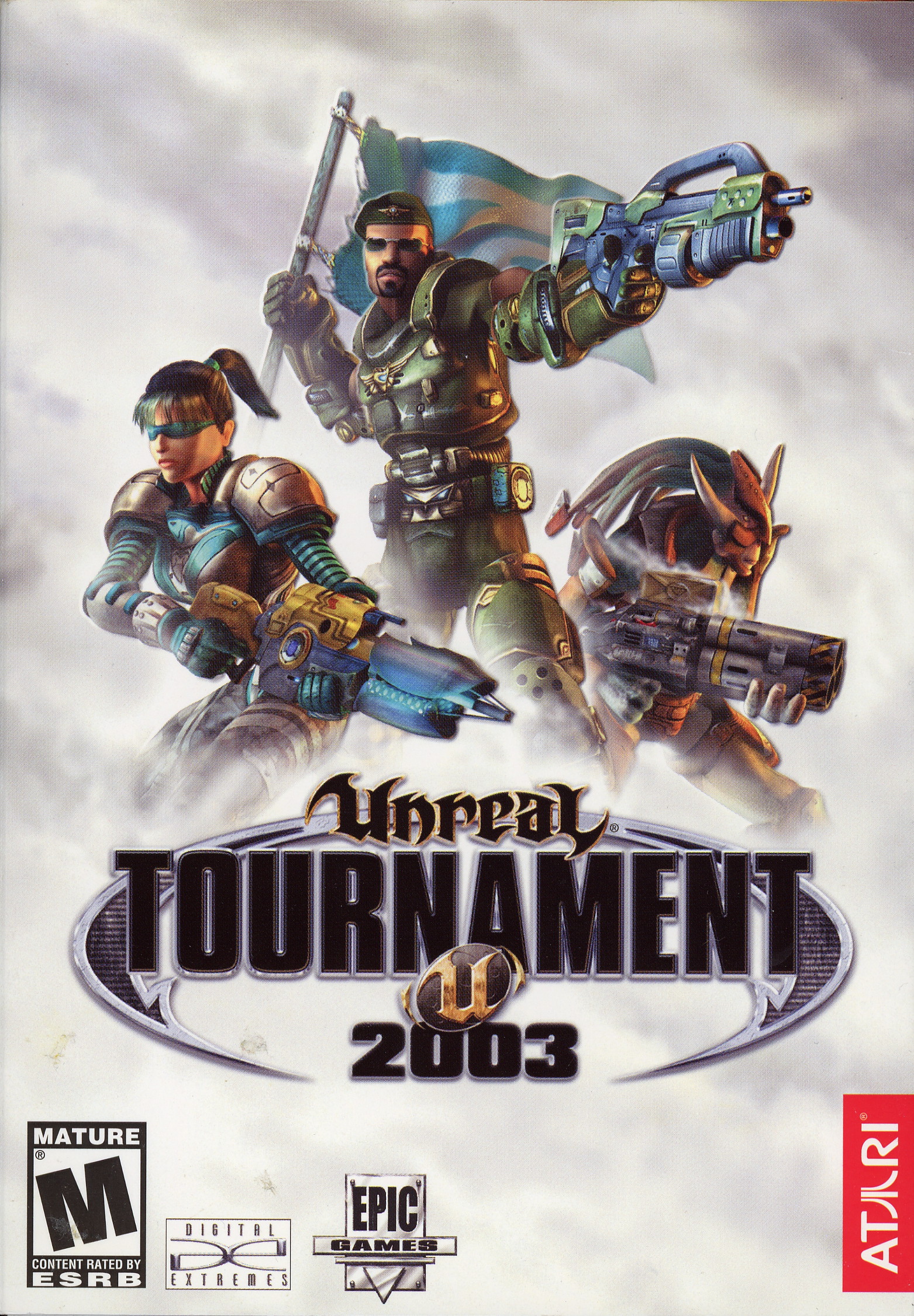 jaquette du jeu vidéo Unreal Tournament 2003