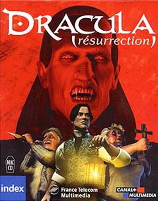 jaquette du jeu vidéo Dracula : Résurrection