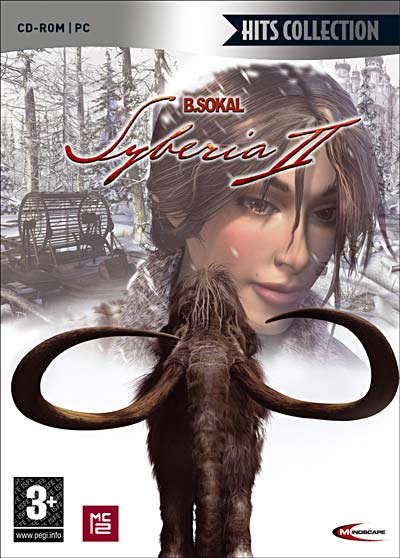 jaquette du jeu vidéo Syberia II
