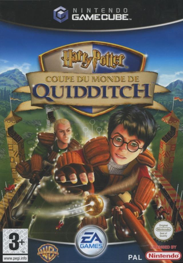 jaquette du jeu vidéo Harry Potter : Coupe du Monde de Quidditch