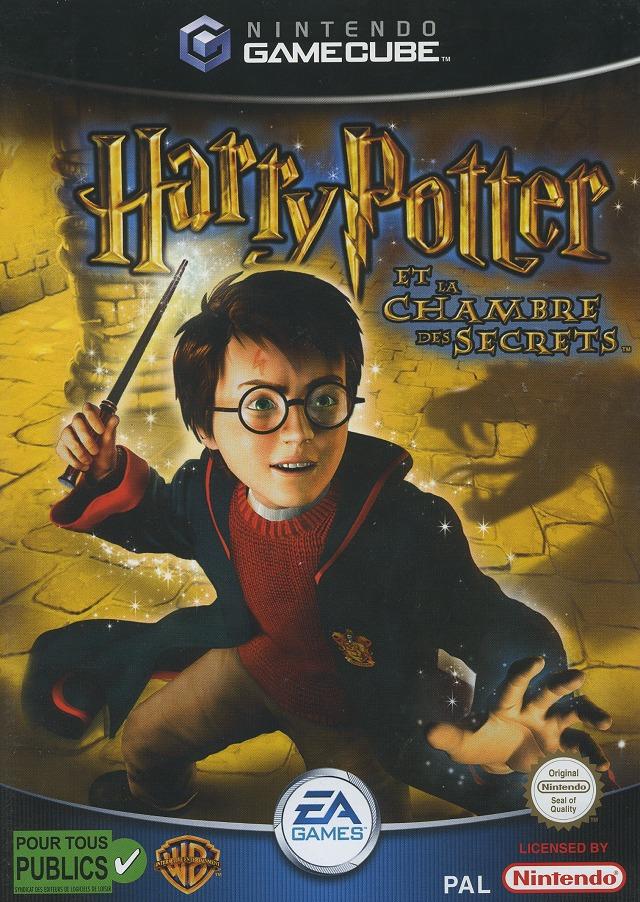 jaquette du jeu vidéo Harry Potter et la Chambre des Secrets