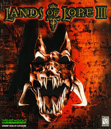jaquette du jeu vidéo Lands of Lore III